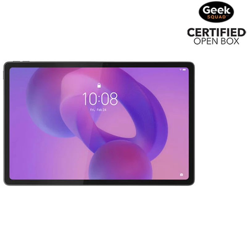 Boîte ouverte - Tablette Idea Tab Plus 12,1 po 256 Go Android 15 de Lenovo à processeur octocoeur Dimensity 6400 de MediaTek