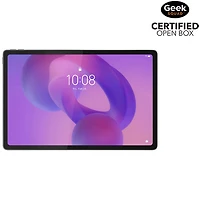 Boîte ouverte - Tablette Idea Tab Plus 12,1 po 256 Go Android 15 de Lenovo à processeur octocoeur Dimensity 6400 de MediaTek