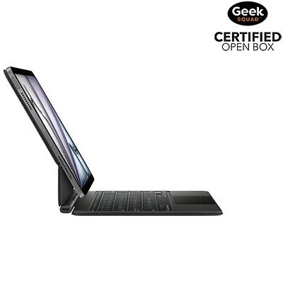 Boîte ouverte - Clavier Magic Keyboard d'Apple pour iPad Air de 11 po (M3) - Anglais - Noir