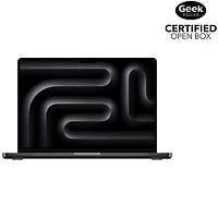 Boîte ouverte - MacBook Pro de 14 po d'Apple (automne 2025) - Noir infini (M5 d'Apple/RAM 16 Go/SSD 1 To) - Anglais