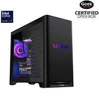 Open Box - Lenovo Legion Tower 5i 30L Desktop PC - Eclipse Black (Intel Core Ultra 7 265F/64GB RAM/2TB SSD/GeForce RTX 5070)