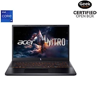 Open Box - Acer Nitro V 15.6" Gaming Laptop - Obsidian Black (Intel Core Ci9-13900H/1TB SSD/32GB RAM/GeForce RTX 5060/Win11)