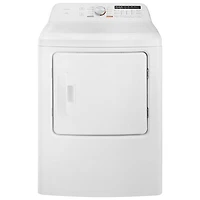 Boîte ouverte - Sécheuse électrique de 7,0 pi³ de GE (NS-DRT70EWA5-C) - Blanc - Parfait état