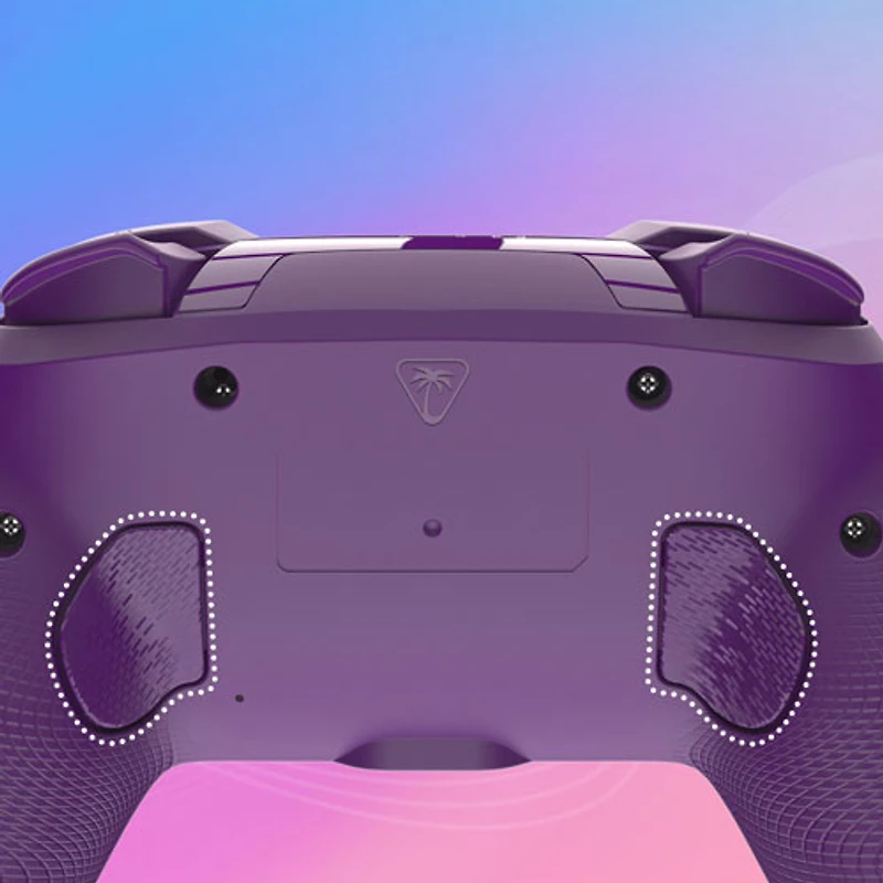Turtle Beach Afterglow Wave Wireless RGB Gaming Controller for Nintendo Switch/Switch 2 - Purple