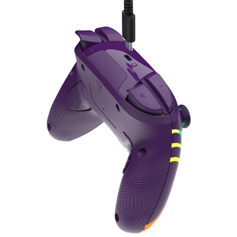 Turtle Beach Afterglow Wave Wireless RGB Gaming Controller for Nintendo Switch/Switch 2 - Purple