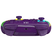 Turtle Beach Afterglow Wave Wireless RGB Gaming Controller for Nintendo Switch/Switch 2 - Purple