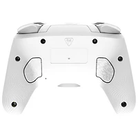 Manette de jeu sans fil RVB Afterglow Wave de Turtle Beach pour Nintendo Switch/Switch 2 - Blanc