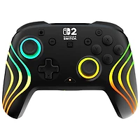 Turtle Beach Afterglow Wave Wireless RGB Gaming Controller for Nintendo Switch/Switch 2 - Black
