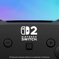 Turtle Beach Afterglow Wave Wireless RGB Gaming Controller for Nintendo Switch/Switch 2 - Black