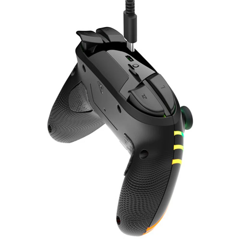 Turtle Beach Afterglow Wave Wireless RGB Gaming Controller for Nintendo Switch/Switch 2 - Black