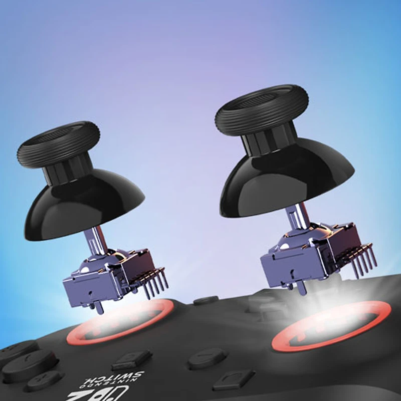 Turtle Beach Rematch Wireless Gaming Controller for Nintendo Switch/Switch 2 - Black