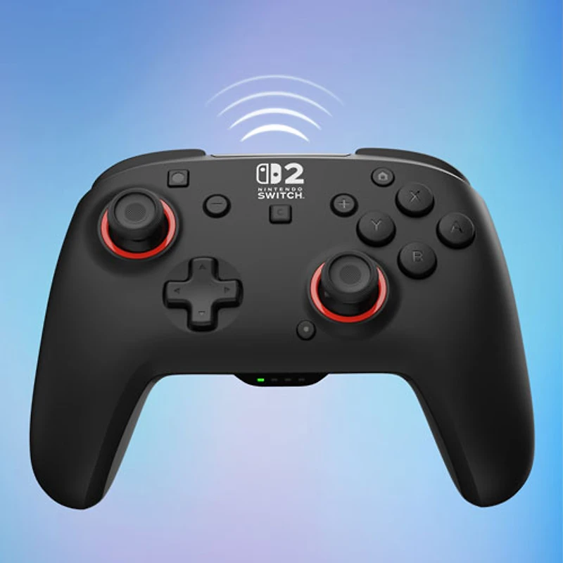 Turtle Beach Rematch Wireless Gaming Controller for Nintendo Switch/Switch 2 - Black