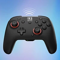 Turtle Beach Rematch Wireless Gaming Controller for Nintendo Switch/Switch 2 - Black