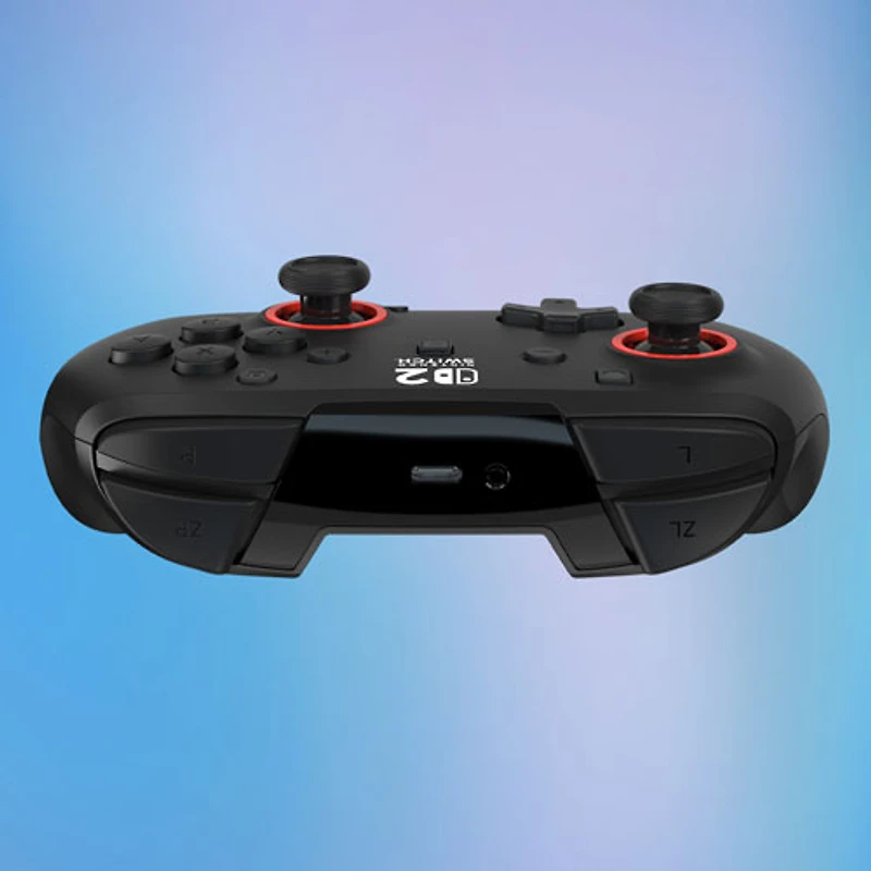 Turtle Beach Rematch Wireless Gaming Controller for Nintendo Switch/Switch 2 - Black