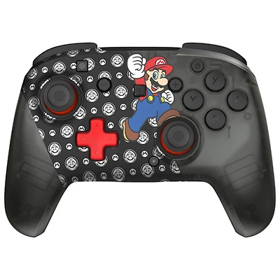 Manette de jeu sans fil Rematch de Turtle Beach pour Nintendo Switch/Switch 2 - Saut de Super Mario