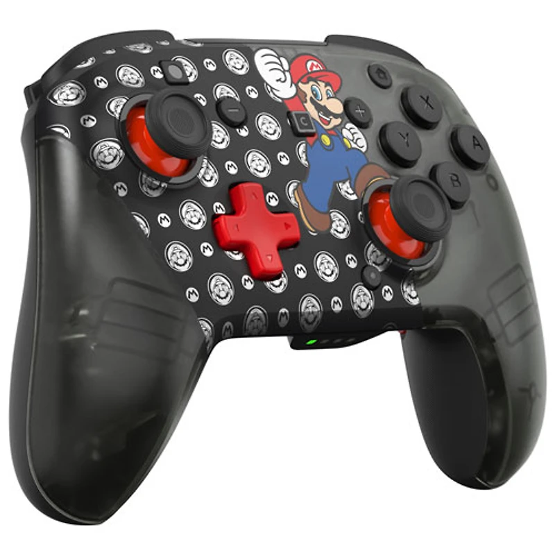 Manette de jeu sans fil Rematch de Turtle Beach pour Nintendo Switch/Switch 2 - Saut de Super Mario