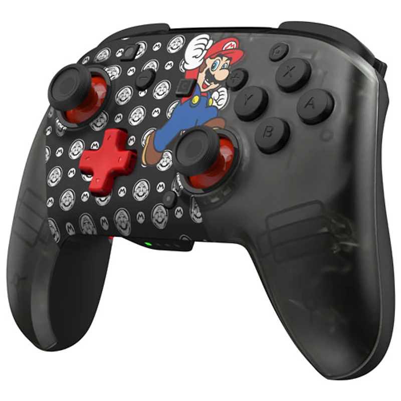 Manette de jeu sans fil Rematch de Turtle Beach pour Nintendo Switch/Switch 2 - Saut de Super Mario