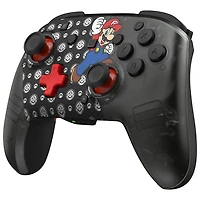 Manette de jeu sans fil Rematch de Turtle Beach pour Nintendo Switch/Switch 2 - Saut de Super Mario