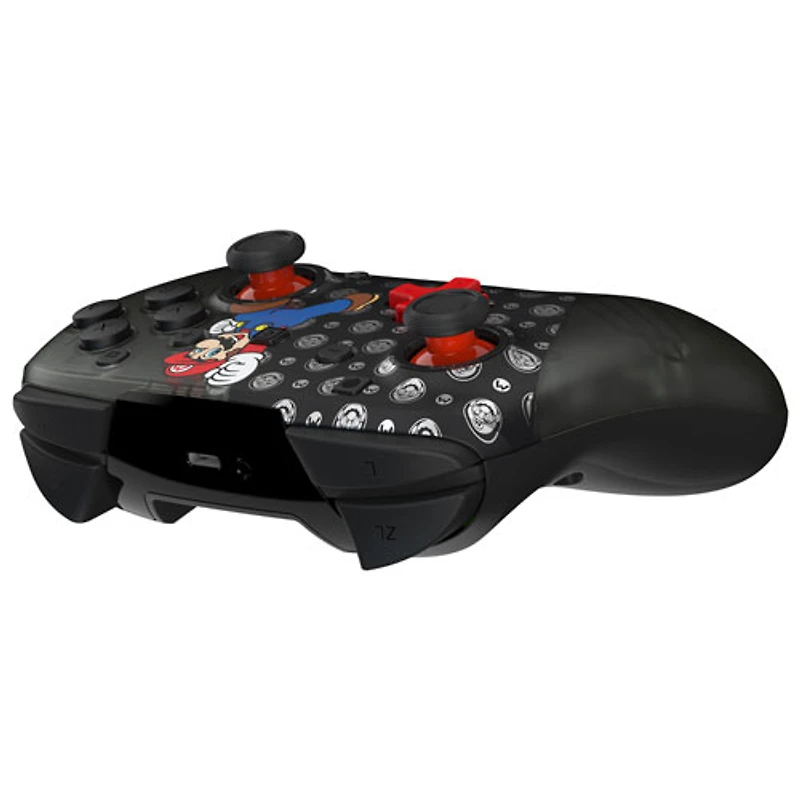 Manette de jeu sans fil Rematch de Turtle Beach pour Nintendo Switch/Switch 2 - Saut de Super Mario