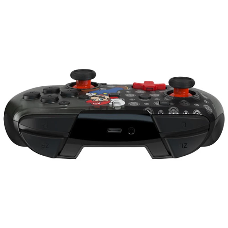 Manette de jeu sans fil Rematch de Turtle Beach pour Nintendo Switch/Switch 2 - Saut de Super Mario