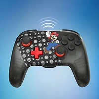 Manette de jeu sans fil Rematch de Turtle Beach pour Nintendo Switch/Switch 2 - Saut de Super Mario