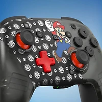 Manette de jeu sans fil Rematch de Turtle Beach pour Nintendo Switch/Switch 2 - Saut de Super Mario