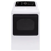 Sécheuse électrique 7,4 pi³ de GE (GTD69EBPYWR) - Blanc/Rose doré