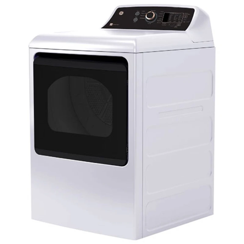 Sécheuse électrique 7,4 pi³ de GE (GTD69EBPYWR) - Blanc/Rose doré