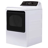 Sécheuse électrique 7,4 pi³ de GE (GTD69EBPYWR) - Blanc/Rose doré