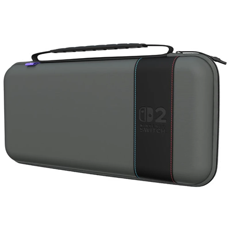 Turtle Beach PlayTrek Travel Case for Nintendo Switch 2/Switch - Black