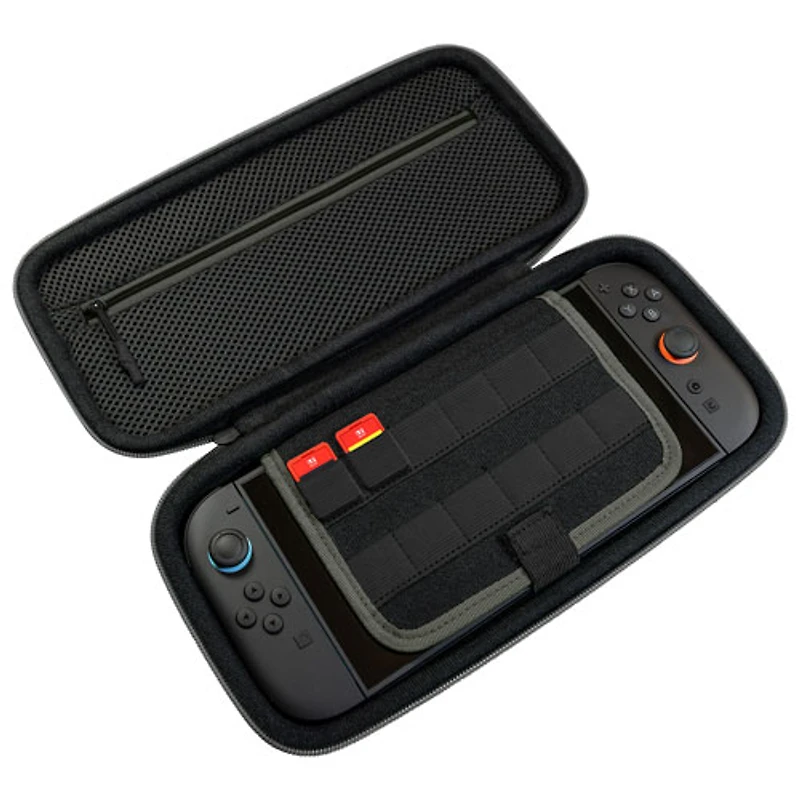 Turtle Beach PlayTrek Travel Case for Nintendo Switch 2/Switch - Black