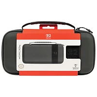Turtle Beach PlayTrek Travel Case for Nintendo Switch 2/Switch - Black