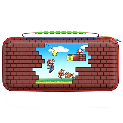 Turtle Beach PlayTrek Travel Case for Nintendo Switch 2/Switch - Mario Bricks