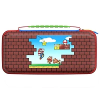 Turtle Beach PlayTrek Travel Case for Nintendo Switch 2/Switch - Mario Bricks