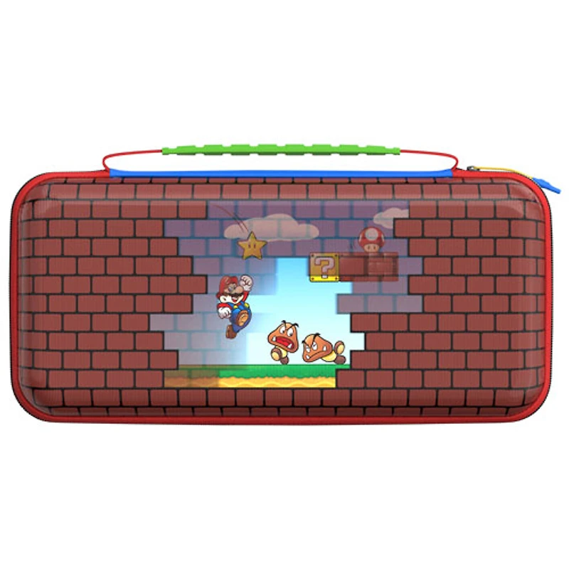 Turtle Beach PlayTrek Travel Case for Nintendo Switch 2/Switch - Mario Bricks