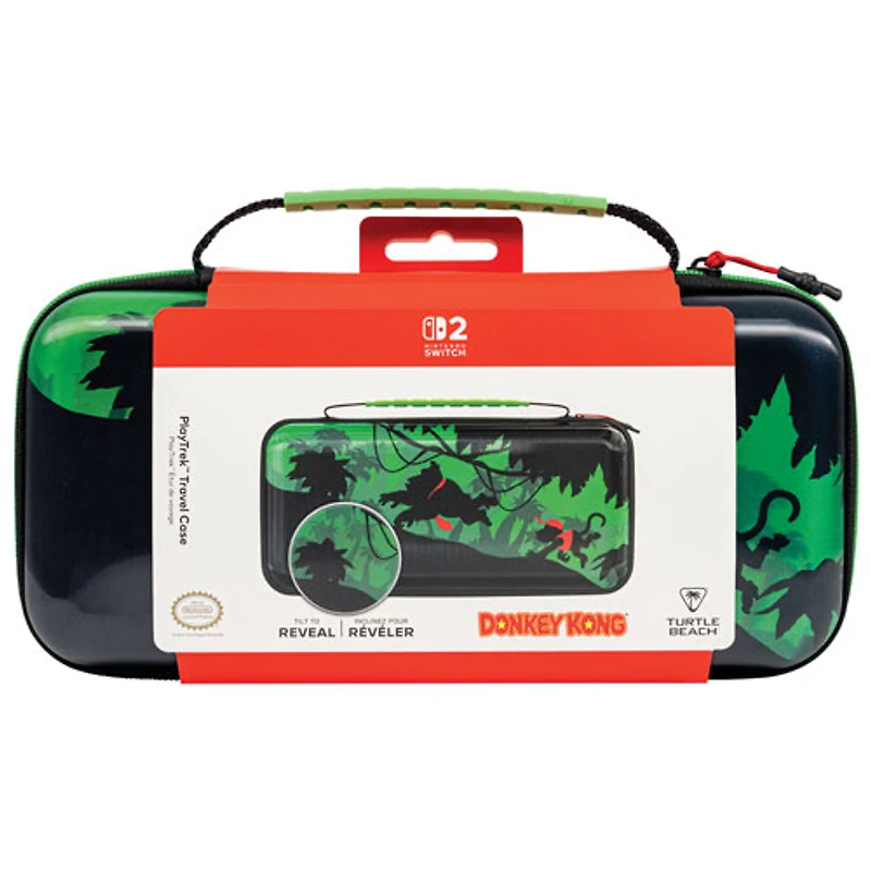 Turtle Beach PlayTrek Travel Case for Nintendo Switch 2/Switch - Donkey Kong