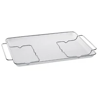 Cuisinière électrique encastrable à 5 éléments avec convection véritable 6,3 pi³ 30 po de Samsung (NSE80H63SWAC) - Blanc