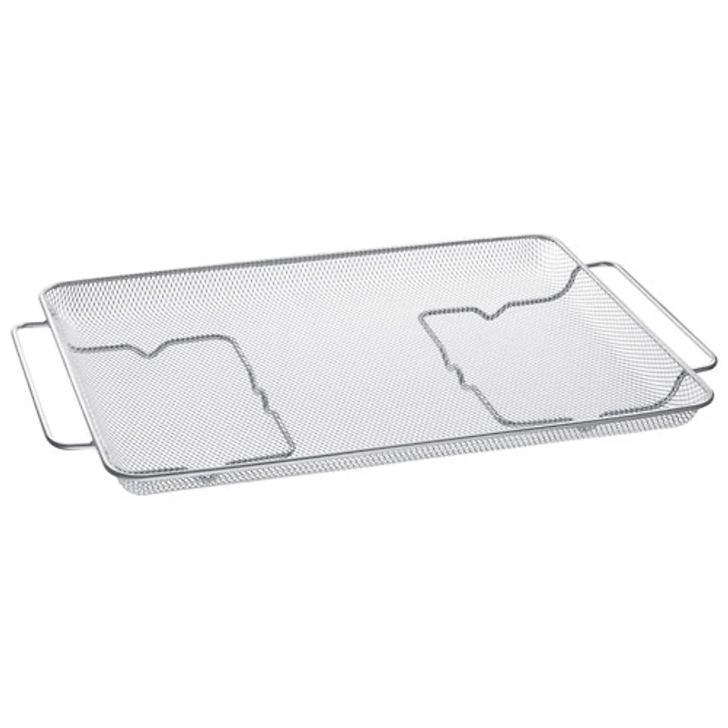 Cuisinière électrique encastrable à surface lisse avec convection véritable 6,3 pi³ 30 po BESPOKE de Samsung (NSE80H63SEAC) - Acier inoxydable noir mat
