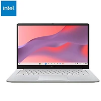 Chromebook 14 po CX14 d'ASUS - Gris pur (N50 d'Intel/RAM 4 Go/eMMC 64 Go/ChromeOS)