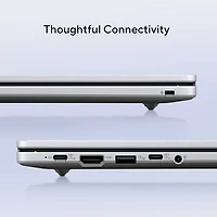 Chromebook 14 po CX14 d'ASUS - Gris pur (N50 d'Intel/RAM 4 Go/eMMC 64 Go/ChromeOS)