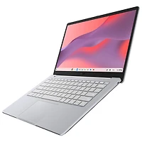 Chromebook 14 po CX14 d'ASUS - Gris pur (N50 d'Intel/RAM 4 Go/eMMC 64 Go/ChromeOS)