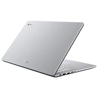 Chromebook 14 po CX14 d'ASUS - Gris pur (N50 d'Intel/RAM 4 Go/eMMC 64 Go/ChromeOS)