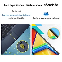 ASUS Vivobook 15 15.6" Laptop - Quiet Blue (Intel Core 3 100U/8GB RAM/512GB SSD/Windows 11 Home)