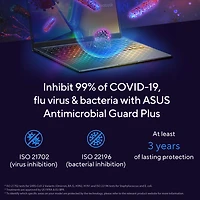 ASUS Vivobook 15 15.6" Laptop - Quiet Blue (Intel Core 3 100U/8GB RAM/512GB SSD/Windows 11 Home)