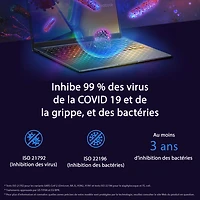 ASUS Vivobook 15 15.6" Laptop - Quiet Blue (Intel Core 3 100U/8GB RAM/512GB SSD/Windows 11 Home)