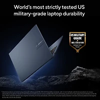 ASUS Vivobook 15 15.6" Laptop - Quiet Blue (Intel Core 3 100U/8GB RAM/512GB SSD/Windows 11 Home)