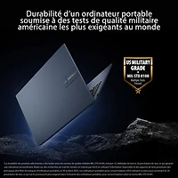 ASUS Vivobook 15 15.6" Laptop - Quiet Blue (Intel Core 3 100U/8GB RAM/512GB SSD/Windows 11 Home)