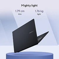 Portable 16 po Vivobook 16 d'ASUS - Bleu calme (Core Ultra 5 225H d'Intel/RAM 16 Go/SSD 512 Go/Windows 11 Famille)