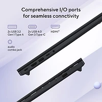 Portable 16 po Vivobook 16 d'ASUS - Bleu calme (Core Ultra 5 225H d'Intel/RAM 16 Go/SSD 512 Go/Windows 11 Famille)