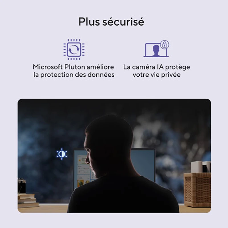 Portable 16 po Vivobook 16 d'ASUS - Bleu calme (Core Ultra 5 225H d'Intel/RAM 16 Go/SSD 512 Go/Windows 11 Famille)